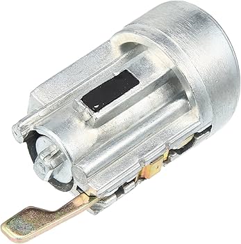 Amazon | uxcell 車の点火スタータースイッチ 1個キー付きロック